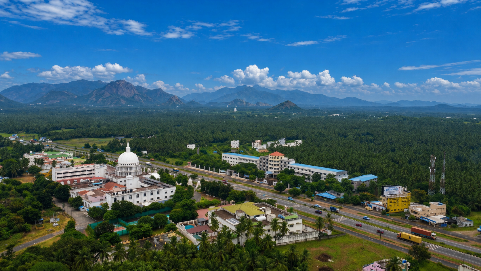 VMRF(DU) Campus, Salem